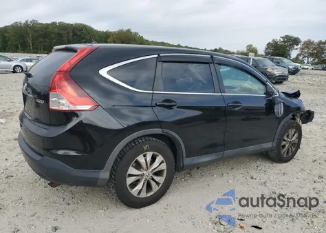 2013 Honda Cr-V Ex из США, поврежденный, VIN 2HKRM4H57DH626916